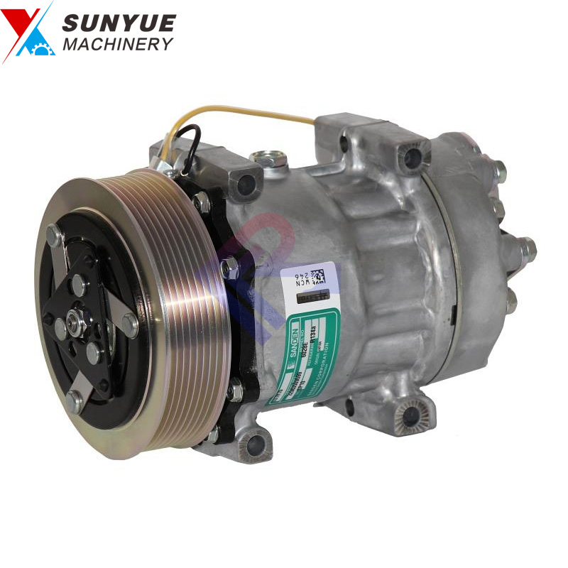 EC330B EC360B EC460B EC700B Air Conditioner Compressor Condenser for Excavator Volvo 11104251 11412631 EC330B EC360B EC460B EC700B Air Conditioner Compressor Condenser for Excavator Volvo 11104251 11412631