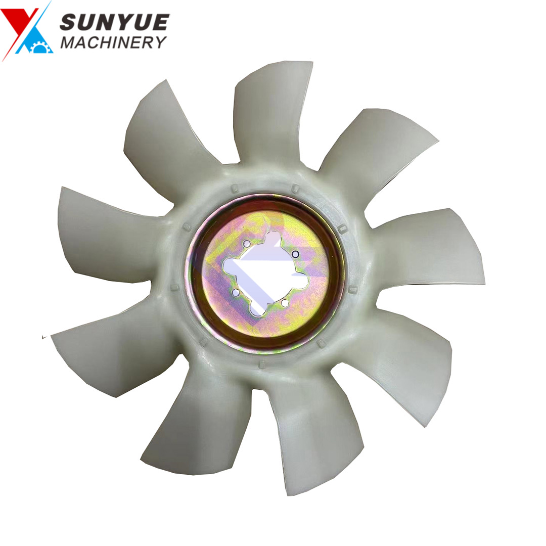 VOE15610485 BL60 BL70 BL71 Engine Fan Excavator Spare Parts Volvo Cooling Fan Blade 15610485 VOE15610485 BL60 BL70 BL71 Engine Fan Excavator Spare Parts Volvo Cooling Fan Blade 15610485