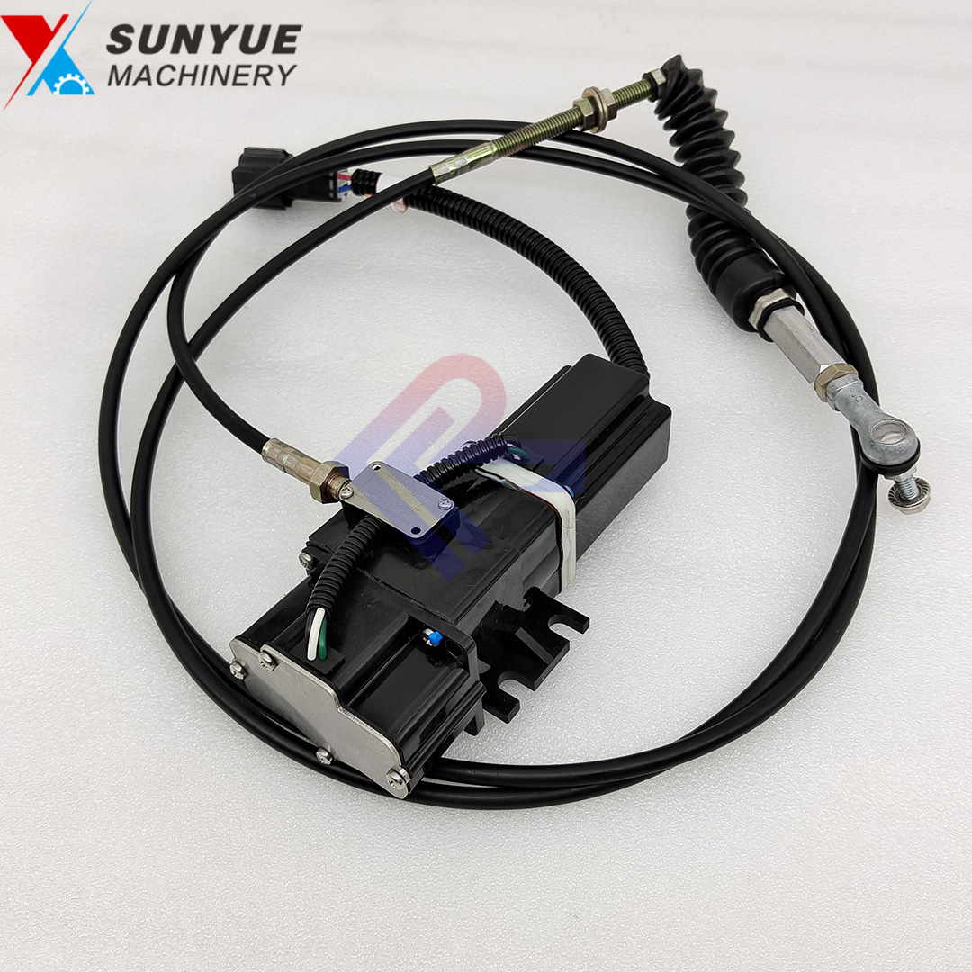 Komatsu PC128UU-1 Throttle Motor for excavator Komatsu PC128UU-1 Throttle Motor for excavator