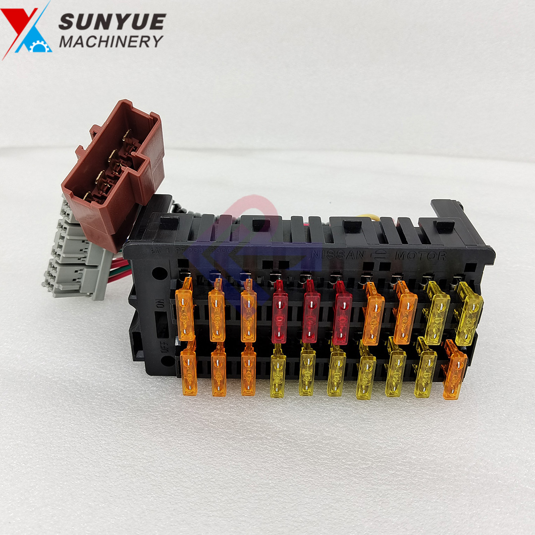SK60 SK100 SK120 SK200-3 SK200-5 SK200-6 Fuse Box for Excavator Kobelco YN73E00001F1 YN73E00001F2 YN73E00005F1 SK60 SK100 SK120 SK200-3 SK200-5 SK200-6 Fuse Box for Excavator Kobelco YN73E00001F1 YN73E00001F2 YN73E00005F1
