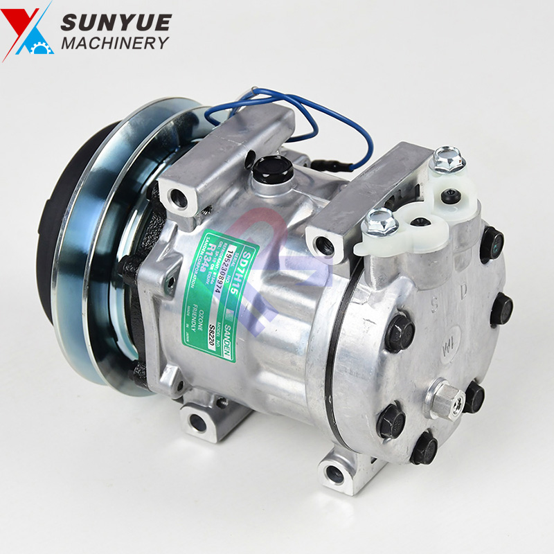 SK135SR SK200SR SK235SR SK210LC-8 Air Conditioner Compressor Condenser for Excavator Kobelco YX91V00002F2 SK135SR SK200SR SK235SR SK210LC-8 Air Conditioner Compressor Condenser for Excavator Kobelco YX91V00002F2