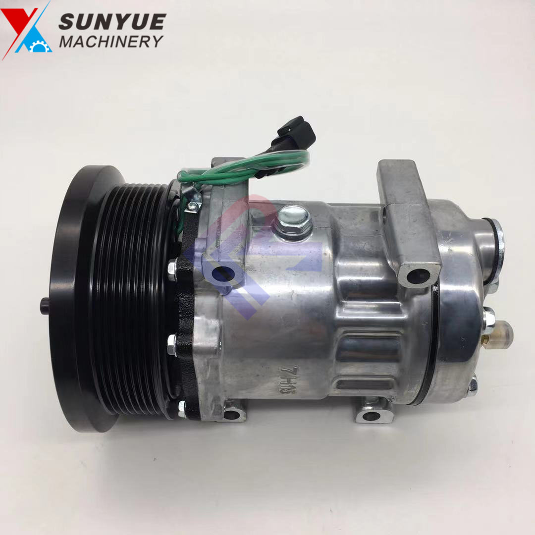 CAT 385B Refrigerant Compressor Air Conditioner for Caterpillar Excavator 163-0872 1630872 CAT 385B Refrigerant Compressor Air Conditioner for Caterpillar Excavator 163-0872 1630872