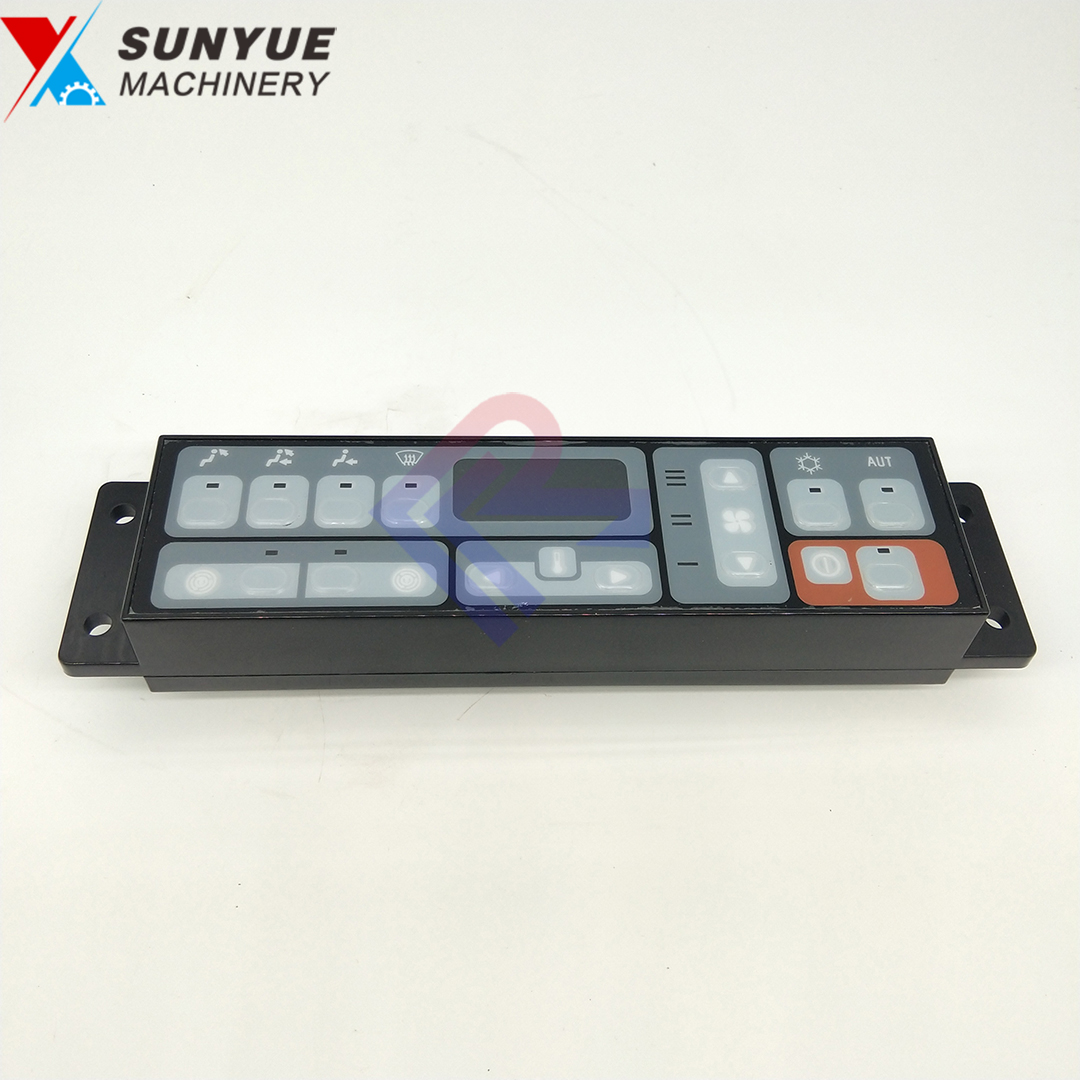 CAT 311B 312B 320B 325B Air Conditioner Control Panel for excavator Caterpillar 130-0297 1300297 CAT 311B 312B 320B 325B Air Conditioner Control Panel for excavator Caterpillar 130-0297 1300297
