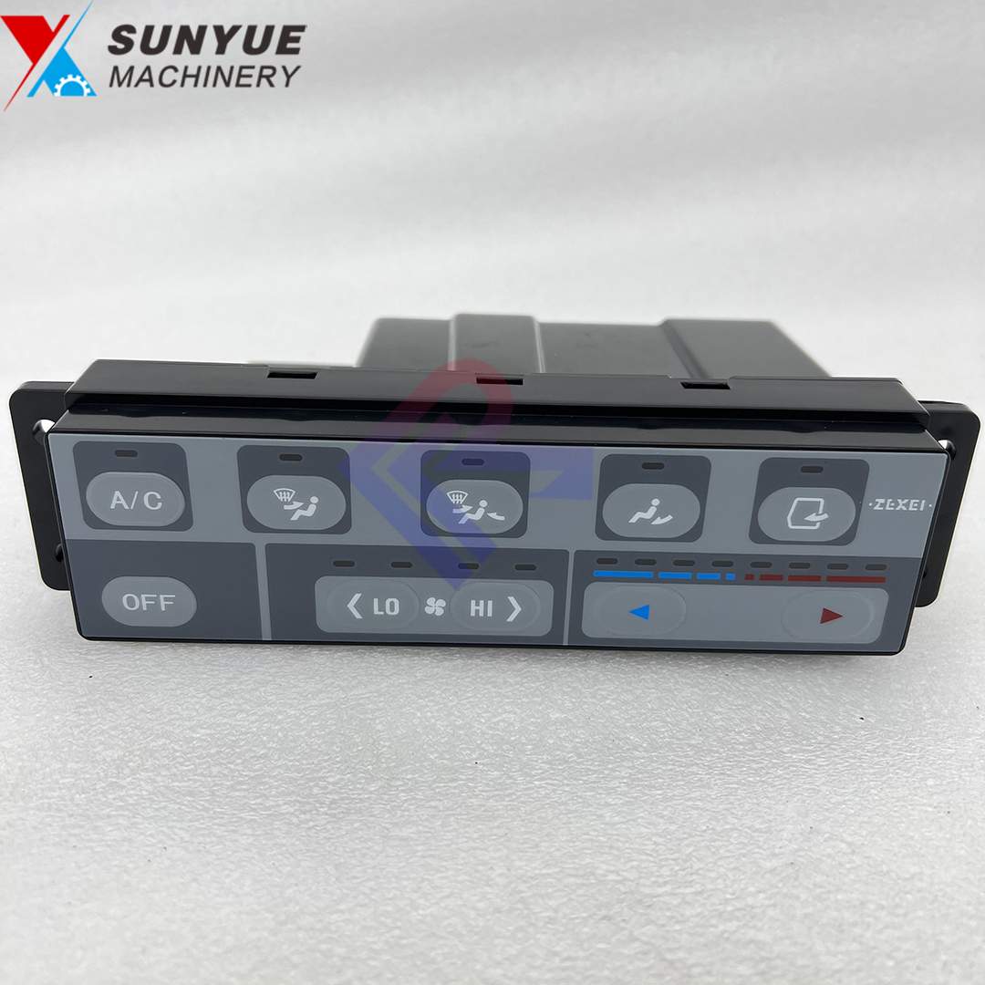 EX200-2 EX200-3 EX200-5 Air Conditioner Control Panel Controller for excavator Hitachi 4361057 EX200-2 EX200-3 EX200-5 Air Conditioner Control Panel Controller for excavator Hitachi 4361057