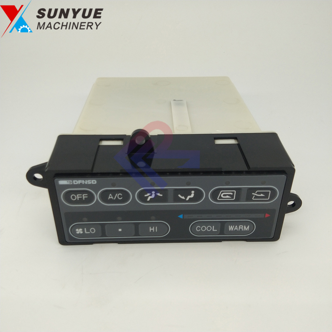PC200-6 PC210-6 PC220-6 PC240-6 PC1100-6 Air Conditioner Control Panel for excavator Komatsu 20Y-979-3170 146430-4521 PC200-6 PC210-6 PC220-6 PC240-6 PC1100-6 Air Conditioner Control Panel for excavator Komatsu 20Y-979-3170 146430-4521