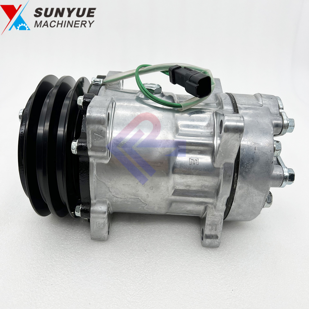 VOE14649606 EC200B EC210B EC240B EC290B Volvo Air Conditioning Compressor for Excavator 14649606 VOE14649606 EC200B EC210B EC240B EC290B Volvo Air Conditioning Compressor for Excavator 14649606