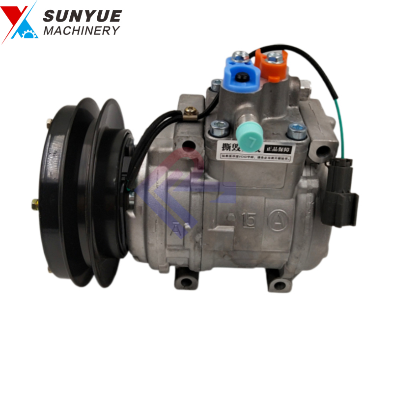 PC200-6 PC210 PC220 PC230 PC240 PC340 PC380 Komatsu Excavator Air Conditioner Compressor 20Y-979-D380 20Y-979-3110 20Y-979-3111 PC200-6 PC210 PC220 PC230 PC240 PC340 PC380 Komatsu Excavator Air Conditioner Compressor 20Y-979-D380 20Y-979-3110 20Y-979-3111