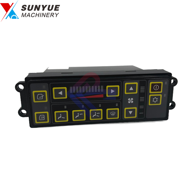 R80-7 R110-7 R140-7 R180-7 R210-7 R290-7 R300-7 R305-7 R320-7 R450-7 R500-7 Air Conditioner Control Panel for excavator Hyundai 11N6-90031 R80-7 R110-7 R140-7 R180-7 R210-7 R290-7 R300-7 R305-7 R320-7 R450-7 R500-7 Air Conditioner Control Panel for excavator Hyundai 11N6-90031