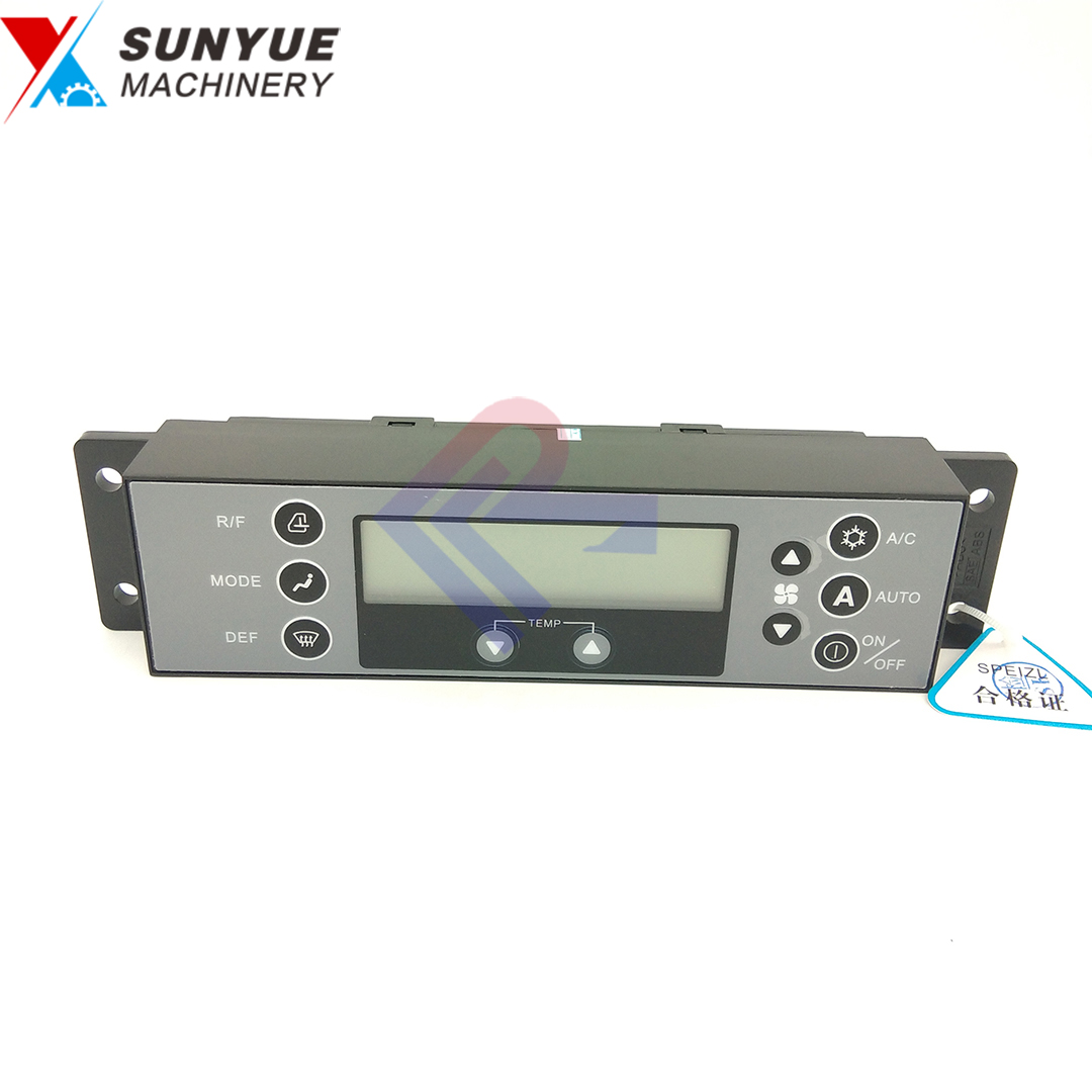 SH210-5 SH210A5 CX130B CX160B CX180B CX210B CX220B CX230B CX240B CX290B CX300B CX350B CX470B CX800B Air Conditioner Control Panel Instrument Panel for excavator Sumitomo Case KHR12512 SH210-5 SH210A5 CX130B CX160B CX180B CX210B CX220B CX230B CX240B CX290B CX300B CX350B CX470B CX800B Air Conditioner Control Panel Instrument Panel for excavator Sumitomo Case KHR12512