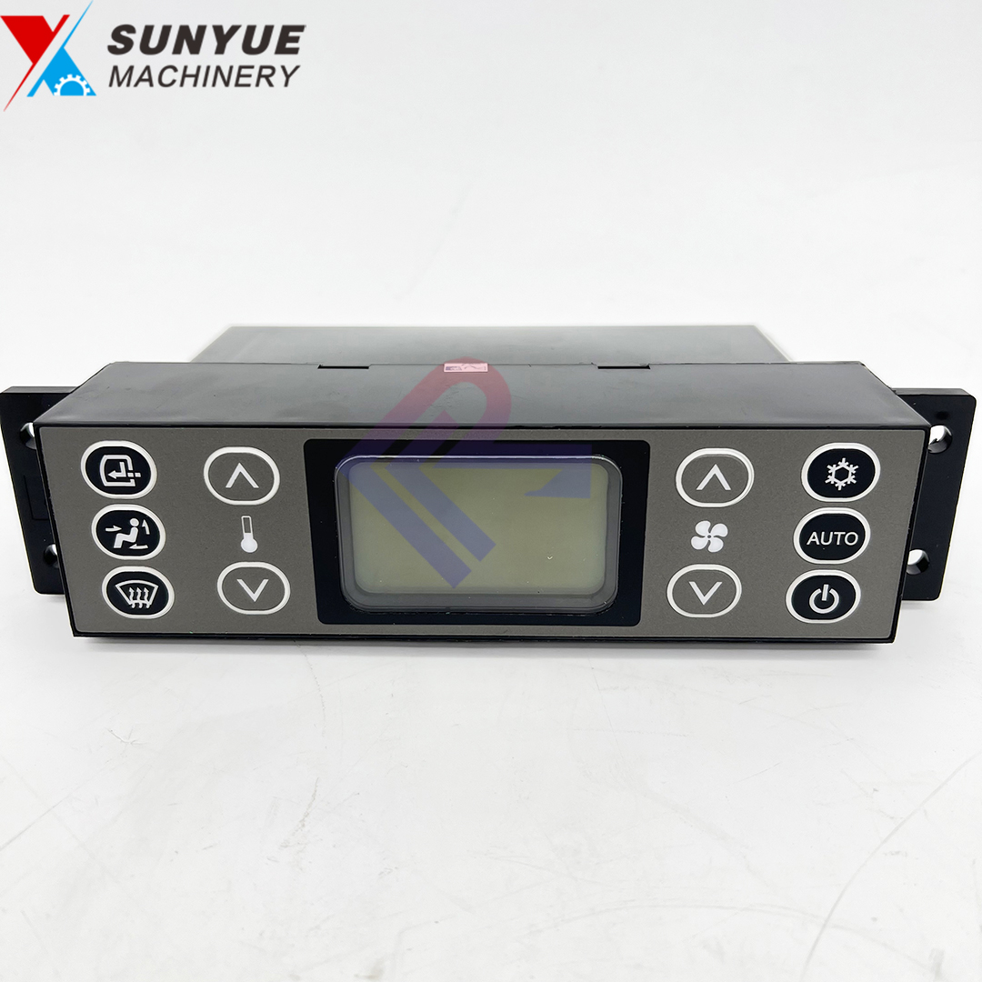 SK200-10 SH210 CX210D Air Conditioner Control Panel for excavator Kobelco Sumitomo Case KHR27251 SK200-10 SH210 CX210D Air Conditioner Control Panel for excavator Kobelco Sumitomo Case KHR27251