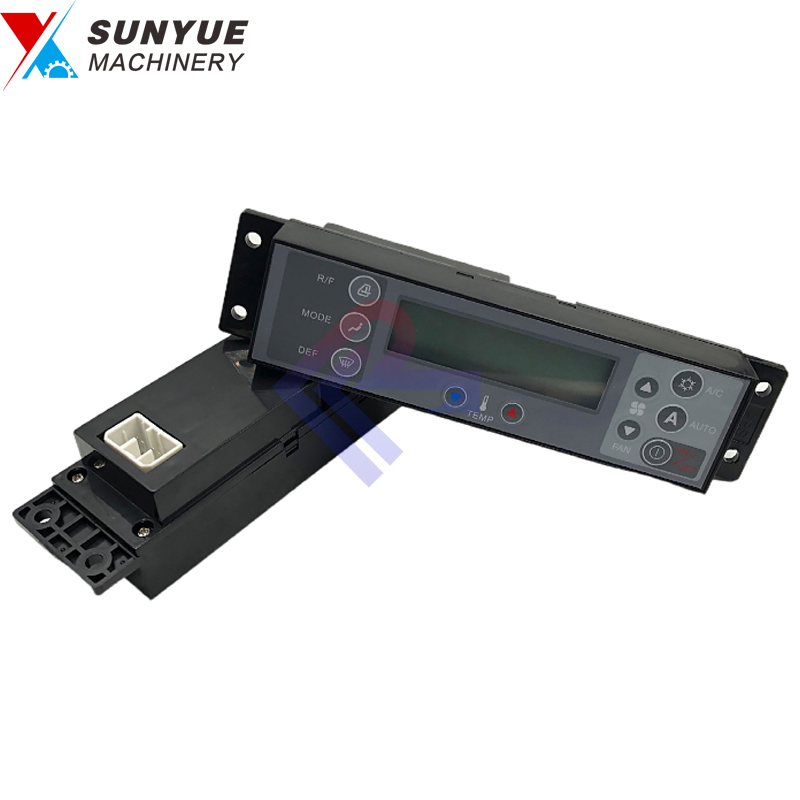 SK160-6E SK200-6E SK210-6E SK250-6E SK290LC SK330-6E SK135 SK480LC Air Conditioner Control Panel for excavator Kobelco YN20M01299P1 51589-17530 SK160-6E SK200-6E SK210-6E SK250-6E SK290LC SK330-6E SK135 SK480LC Air Conditioner Control Panel for excavator Kobelco YN20M01299P1 51589-17530