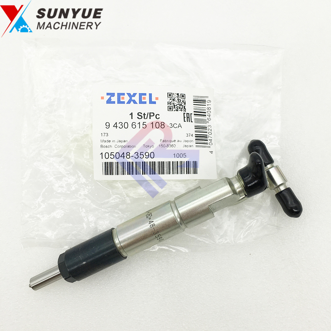 6D34 ÍÚ¾ò»úÅçÓÍÆ÷ ME727629 105048-3590 9430615108 6D34 ÍÚ¾ò»úÅçÓÍÆ÷ ME727629 105048-3590 9430615108