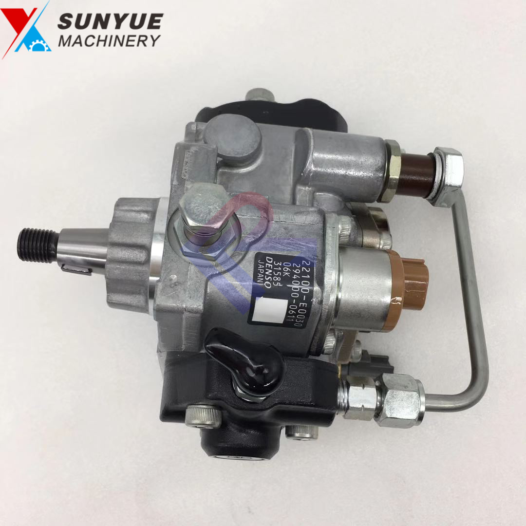 J05E SK200-8 SK210-8 SK250-8 Original Parts Kobelco High Pressure Supply Pump Fuel Injection for excavator 294000-0611 22100-E0030 22100-E0031 J05E SK200-8 SK210-8 SK250-8 Original Parts Kobelco High Pressure Supply Pump Fuel Injection for excavator 294000-0611 22100-E0030 22100-E0031