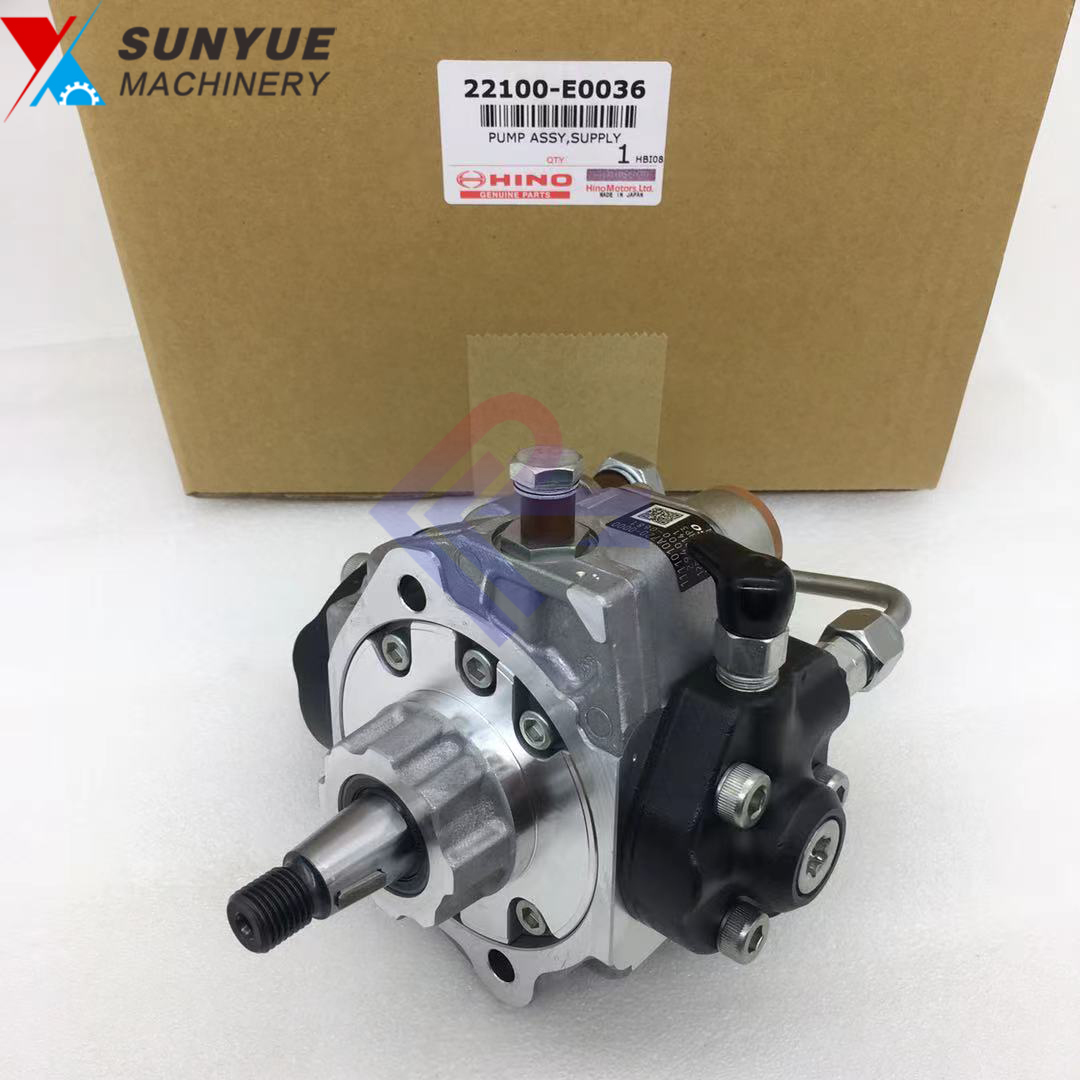 Original Parts J05E SK200-8 SK210-8 SK250-8 High Pressure Supply Pump Fuel Injection For Kobelco 22100-E0035 22100-E0036 294000-0681 Original Parts J05E SK200-8 SK210-8 SK250-8 High Pressure Supply Pump Fuel Injection For Kobelco 22100-E0035 22100-E0036 294000-0681