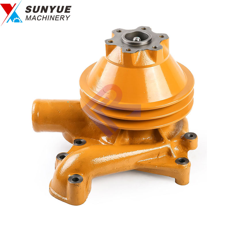 S6D105 6D105 Water Pump for excavator Grader Komatsu PC200-1 PC200-2 GD405A-1 GD521A-1 GD525A-1 6136-61-1100 6136-61-1101 6136-61-1102 S6D105 6D105 Water Pump for excavator Grader Komatsu PC200-1 PC200-2 GD405A-1 GD521A-1 GD525A-1 6136-61-1100 6136-61-1101 6136-61-1102