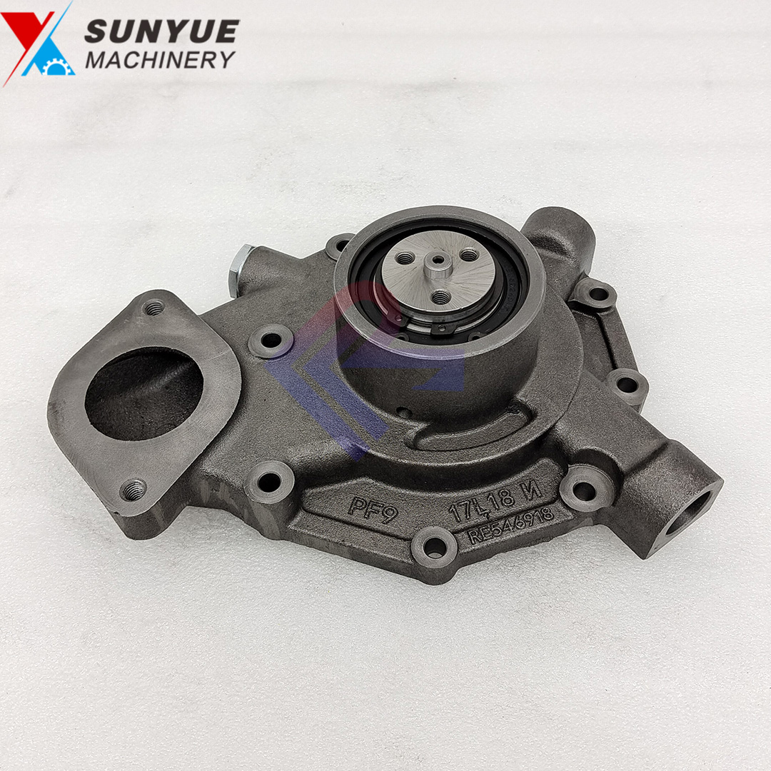 John Deere 210G 5100 6120 820 6110 7730 Water Pump RE546918 RE523169 John Deere 210G 5100 6120 820 6110 7730 Water Pump RE546918 RE523169