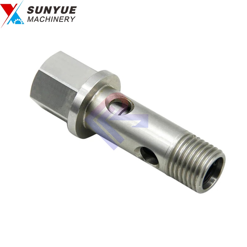 Hitachi ZX110-3 ZX120-3 ZX200-3 ZX240-3 ZX270-3 ZX330-3 Feed Pump Valve For Excavator Parts 8980749550 8-98074955-0 Hitachi ZX110-3 ZX120-3 ZX200-3 ZX240-3 ZX270-3 ZX330-3 Feed Pump Valve For Excavator Parts 8980749550 8-98074955-0