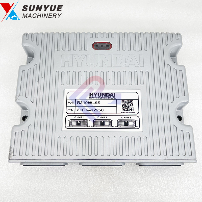21Q6-32250 21Q632250 Controller For Hyundai Excavator Control Unit MCU R210W-9S Computer Board 21Q6-32250 21Q632250 Controller For Hyundai Excavator Control Unit MCU R210W-9S Computer Board