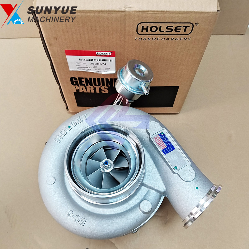 Excavator Parts For Holset HX40W Engine Turbo 3538574 Turbocharger Excavator Parts For Holset HX40W Engine Turbo 3538574 Turbocharger