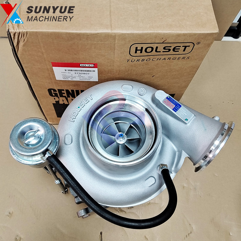 Excavator Parts For Holset HX55W Engine Turbo 3792807 Turbocharger Excavator Parts For Holset HX55W Engine Turbo 3792807 Turbocharger