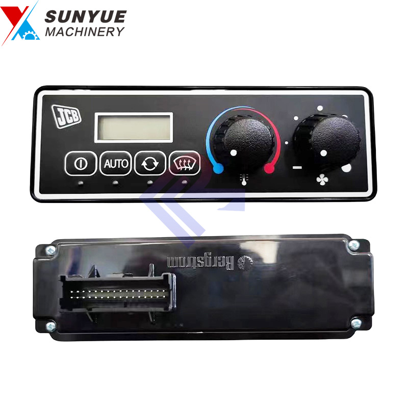 JS115 JS145 JS160 JS190 JS330 Air Conditioner Control Panel Temperature Climate Control JCB 333/K2768 332/K4895 30/927075 333-K2768 332-K4895 30-927075 JS115 JS145 JS160 JS190 JS330 Air Conditioner Control Panel Temperature Climate Control JCB 333/K2768 332/K4895 30/927075 333-K2768 332-K4895 30-927075