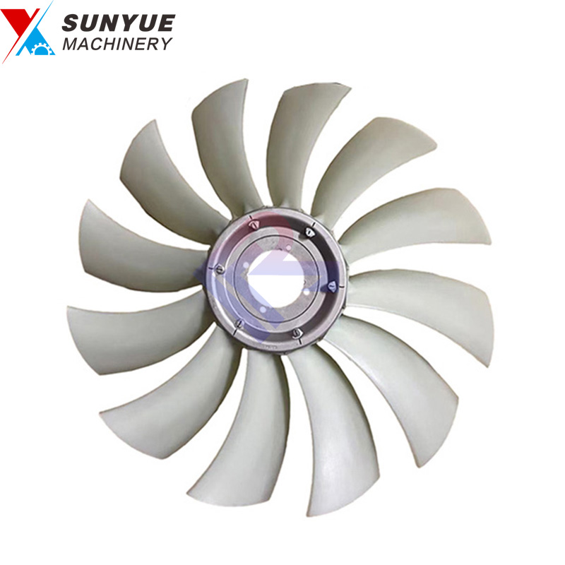 PT220 SD110 Engine Cooling Fan Blade Volvo RM46678140 46678140 PT220 SD110 Engine Cooling Fan Blade Volvo RM46678140 46678140