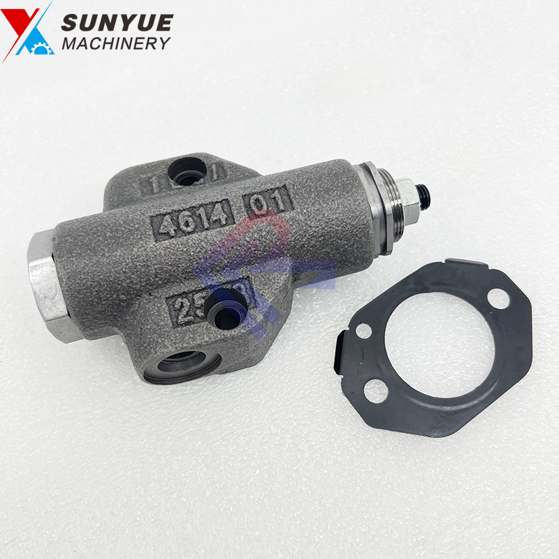 Komatsu WB140-2 WB150-2 WB91R-2 WB93R-2 WB97R-2 Hydraulic Pump Solenoid Pilot Valve Rexroth Original 840225218 Komatsu WB140-2 WB150-2 WB91R-2 WB93R-2 WB97R-2 Hydraulic Pump Solenoid Pilot Valve Rexroth Original 840225218