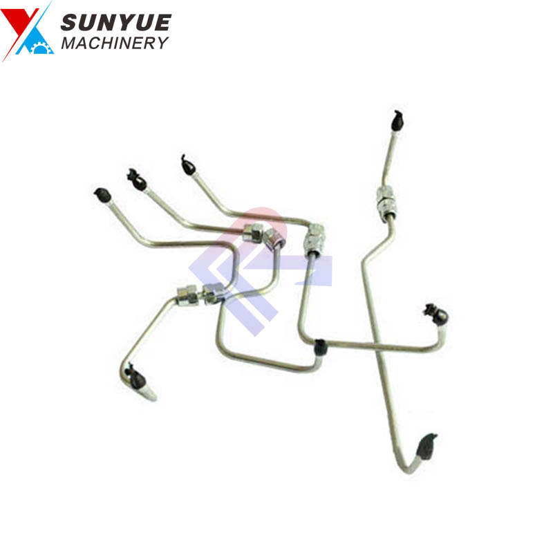 Komatsu PC60 PC75 PC80 PC100 PC120 PC130 4D95 Fuel Injection Piping Pipe Tube Line 6204-71-5110 6204-71-5120 6204-71-5130 6204-71-5140 Komatsu PC60 PC75 PC80 PC100 PC120 PC130 4D95 Fuel Injection Piping Pipe Tube Line 6204-71-5110 6204-71-5120 6204-71-5130 6204-71-5140