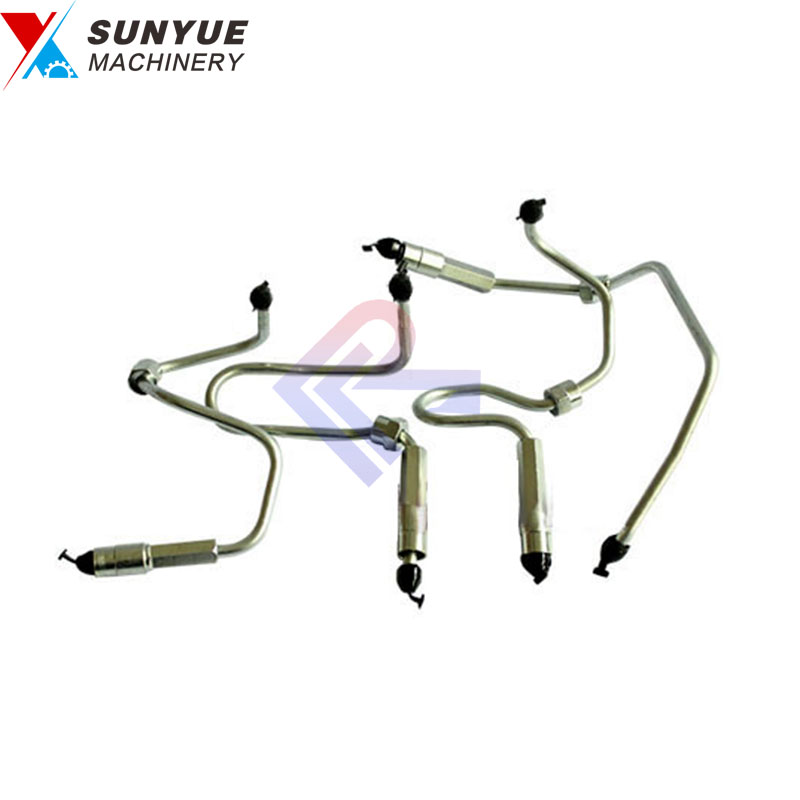 Hitachi ZX200-3 ZX240-3 Isuzu 4HK1 Fuel Injection Pipe Piping Line Tube 8973718311 8973734171 8973718331 8973718341 Hitachi ZX200-3 ZX240-3 Isuzu 4HK1 Fuel Injection Pipe Piping Line Tube 8973718311 8973734171 8973718331 8973718341