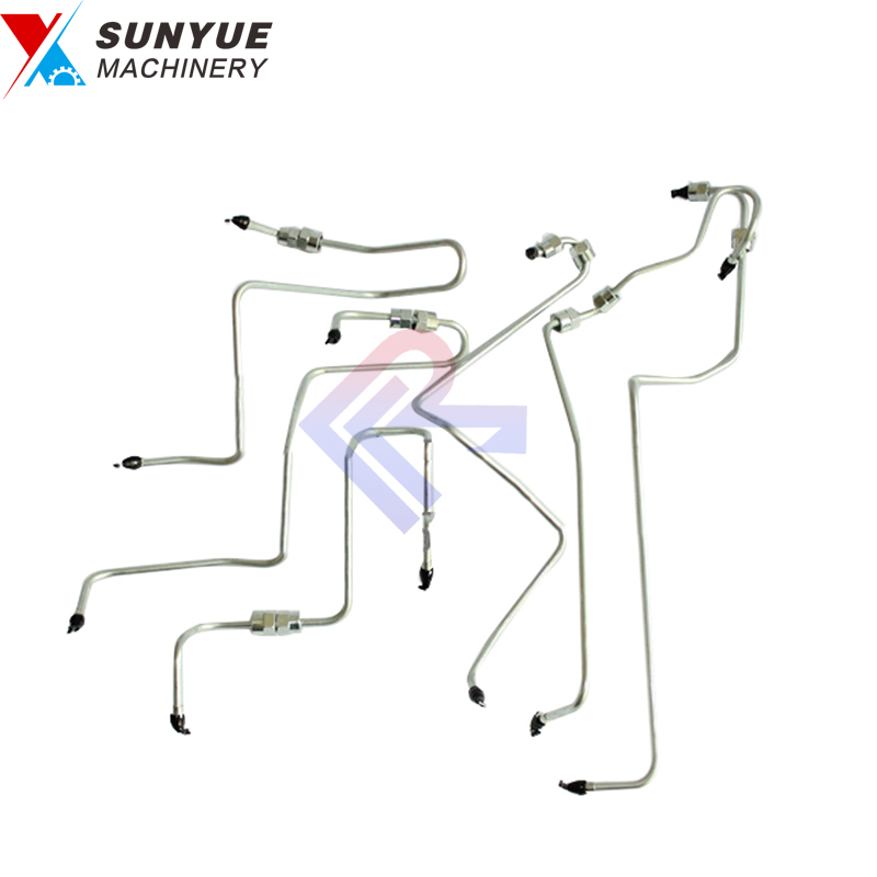 Komatsu PC300-5 PC300-6 6D108 Fuel Injection Piping Tube Pipe 6221-71-5111 6221-71-5121 6221-71-5131 6221-71-5141 6221-71-5150 6221-71-5160 Komatsu PC300-5 PC300-6 6D108 Fuel Injection Piping Tube Pipe 6221-71-5111 6221-71-5121 6221-71-5131 6221-71-5141 6221-71-5150 6221-71-5160