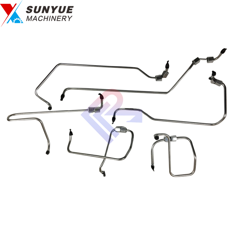 Hitachi EX200-5 Isuzu 6BG1 Fuel Injection Pipe Piping Line Tube 1154158471 1154158481 1154158491 1154158501 1154158512 1154158522 Hitachi EX200-5 Isuzu 6BG1 Fuel Injection Pipe Piping Line Tube 1154158471 1154158481 1154158491 1154158501 1154158512 1154158522