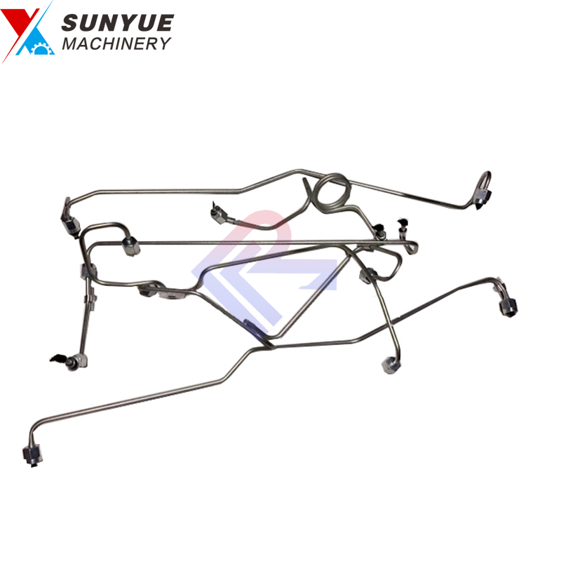 Caterpillar CAT 3306 High Pressure Fuel Injection Piping Pipe Tube Line 7C-5561 7C-5562 7C-5563 7C-5564 7C-5555 7C-5556 Caterpillar CAT 3306 High Pressure Fuel Injection Piping Pipe Tube Line 7C-5561 7C-5562 7C-5563 7C-5564 7C-5555 7C-5556