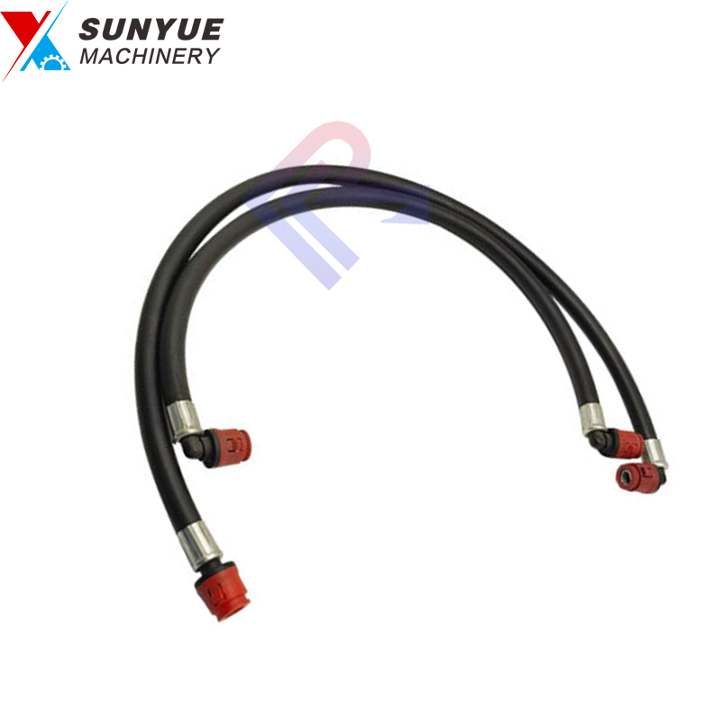 PC200-8 PC220-8 6D107 Flexible Hose Feed Pump Oil Tube For Excavator Komatsu 6754-71-9980 6754-71-9910 PC200-8 PC220-8 6D107 Flexible Hose Feed Pump Oil Tube For Excavator Komatsu 6754-71-9980 6754-71-9910