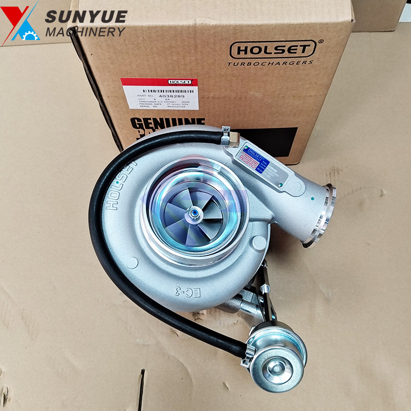 Excavator Parts For Holset HX35W Engine Turbo 4038289 Turbocharger Excavator Parts For Holset HX35W Engine Turbo 4038289 Turbocharger