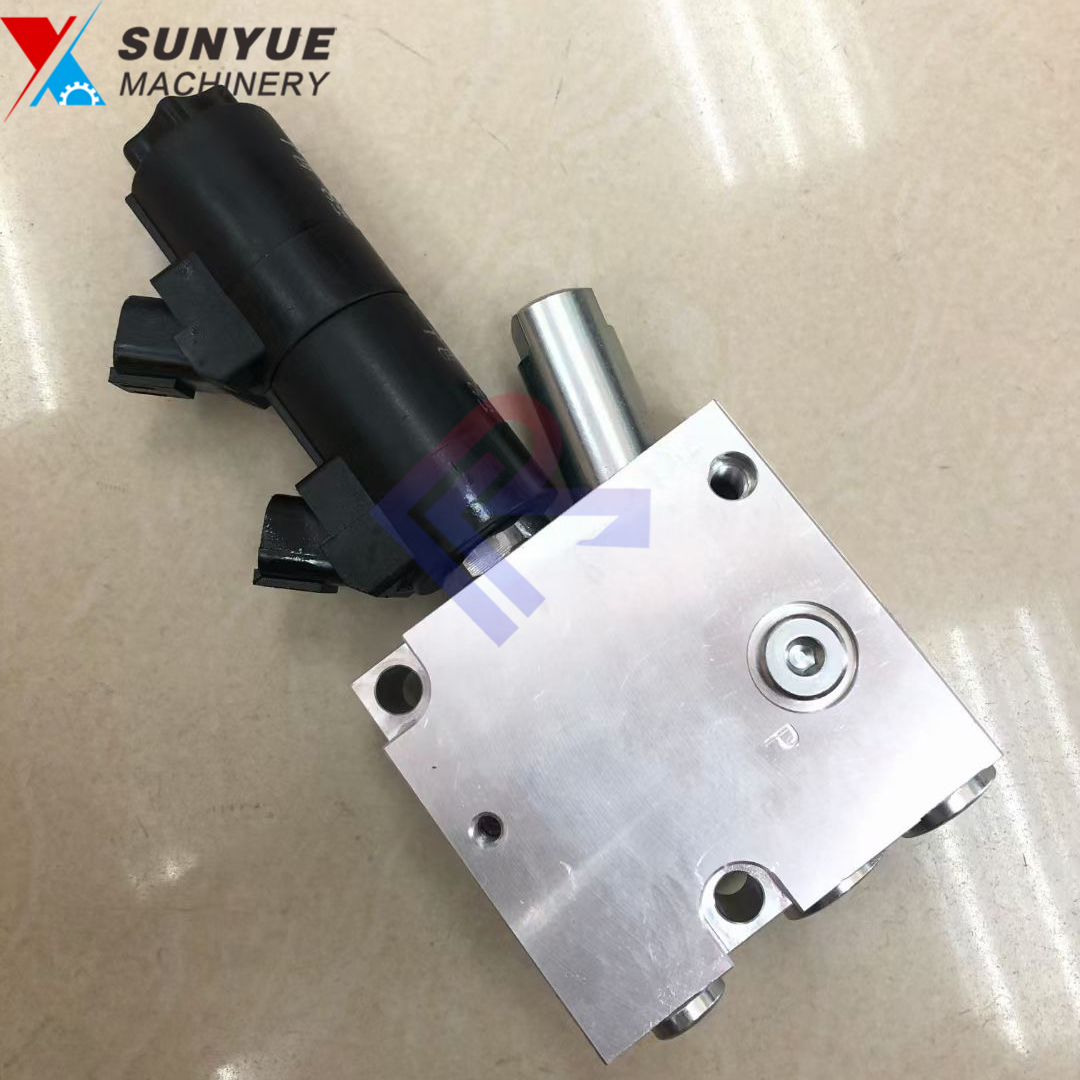 Hitachi ZX140W-3 ZX145W-3 ZX170W-3 ZX190W-3 ZX210W-3 ZX220W-3 ZX25W-3 ZX360W-3 ZX400W-3 Solenoid Valve 4651963 Hitachi ZX140W-3 ZX145W-3 ZX170W-3 ZX190W-3 ZX210W-3 ZX220W-3 ZX25W-3 ZX360W-3 ZX400W-3 Solenoid Valve 4651963