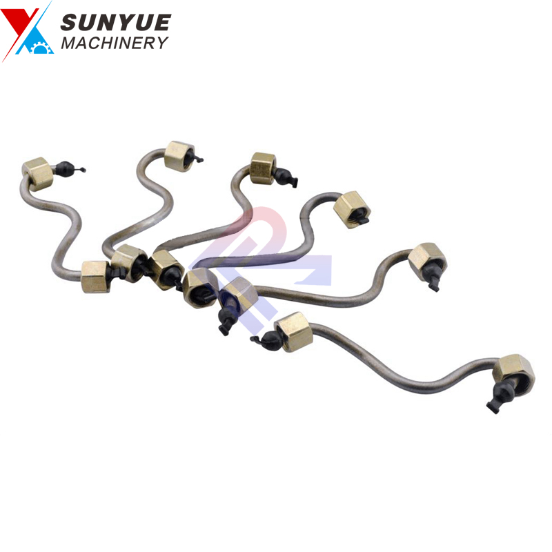 EC210B D6D Fuel Injection Pressure Pipe Line Pipe Tube For Volvo Excavator VOE 20460100 21333275 20565704 EC210B D6D Fuel Injection Pressure Pipe Line Pipe Tube For Volvo Excavator VOE 20460100 21333275 20565704