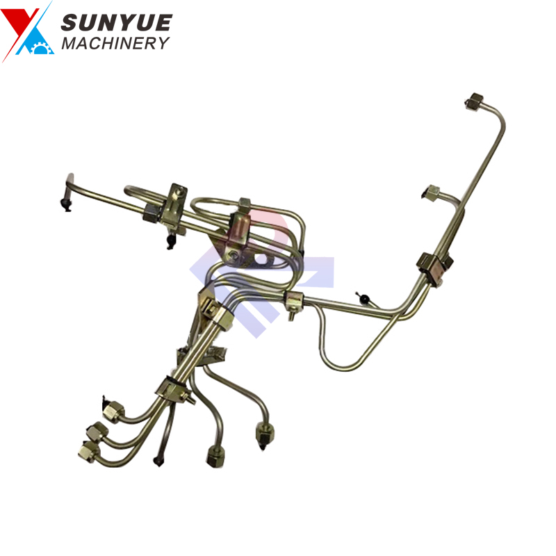 D1146 Fuel Injection Pressure Piping Pipe Tube Line For Doosan Excavator D1146 Fuel Injection Pressure Piping Pipe Tube Line For Doosan Excavator