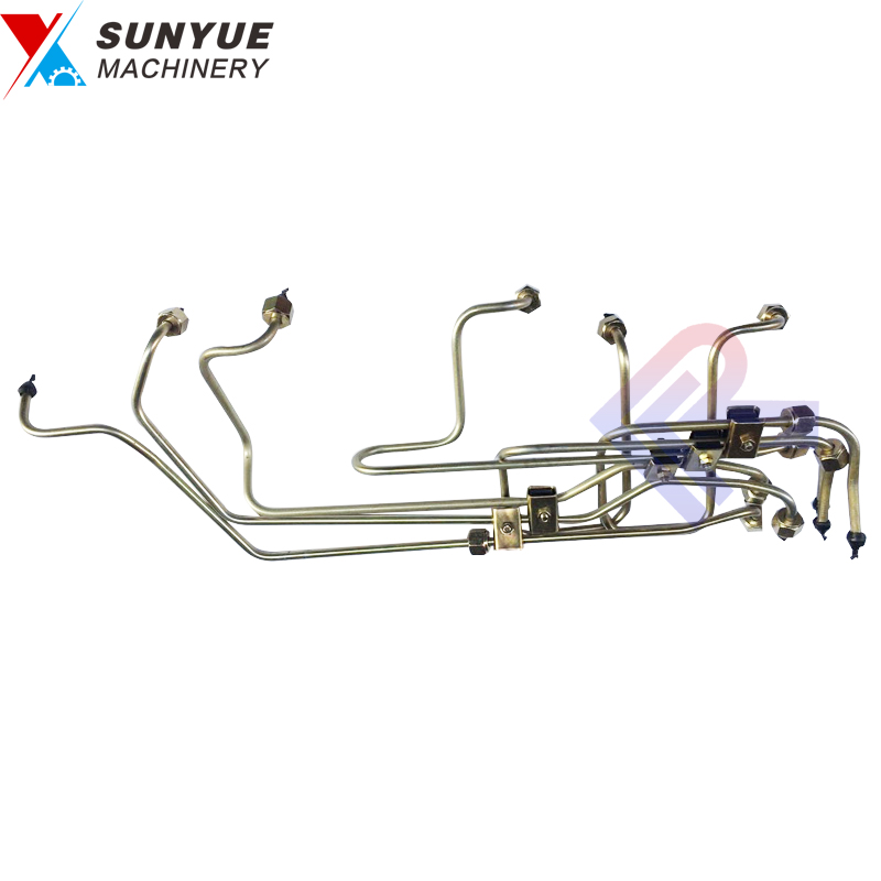 DB58 Fuel Injection Pressure Pipe Tube Line Doosan 65.10301-6202 65.10301-6203 65.10301-6085 65.10301-6086 65.10301-6088 65.10301-6089 DB58 Fuel Injection Pressure Pipe Tube Line Doosan 65.10301-6202 65.10301-6203 65.10301-6085 65.10301-6086 65.10301-6088 65.10301-6089