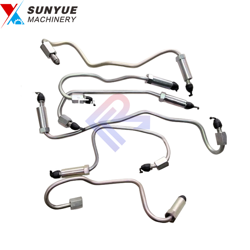 SK330-8 SK350-8 J08E Fuel Injection Pressure Pipe Line Pipe Tube For Kobelco Excavator SK330-8 SK350-8 J08E Fuel Injection Pressure Pipe Line Pipe Tube For Kobelco Excavator