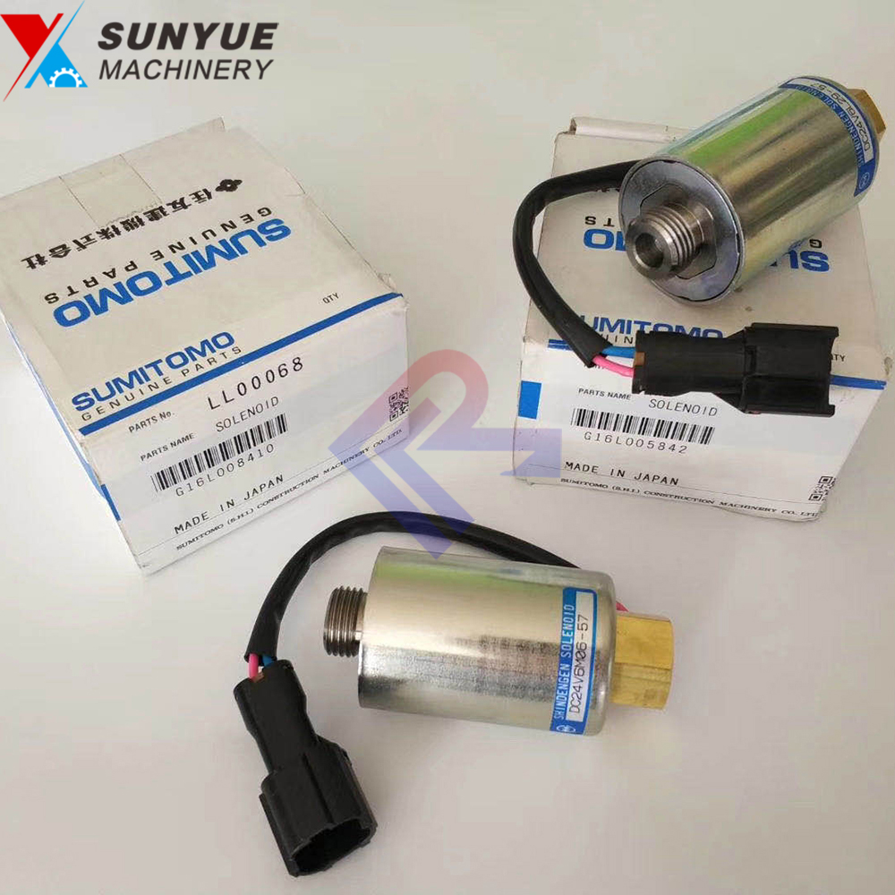 SH200-A3 CX80 CX130 CX160 CX210 CX225SR CX240 CX290 CX330 CX350 CX460 CX700 CX800 Solenoid Valve for excavator Sumitomo Case LL00068 SH200-A3 CX80 CX130 CX160 CX210 CX225SR CX240 CX290 CX330 CX350 CX460 CX700 CX800 Solenoid Valve for excavator Sumitomo Case LL00068
