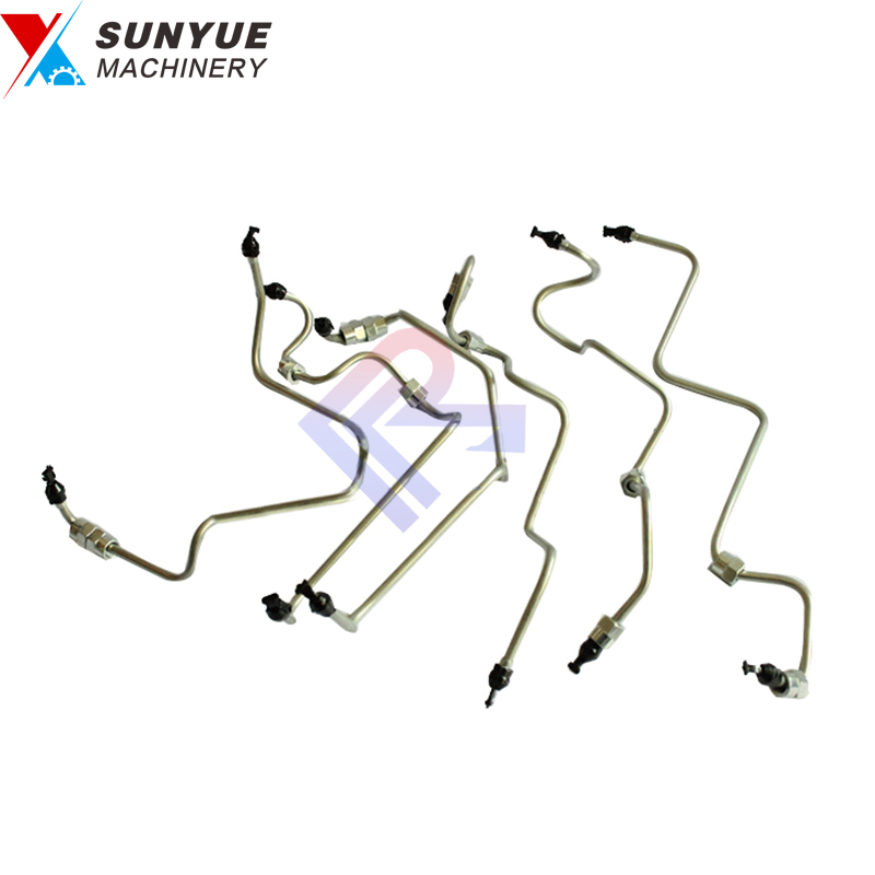 PC200-3 Fuel Injection Piping Line Pipe Tube For Komatsu Excavator Parts PC200-3 Fuel Injection Piping Line Pipe Tube For Komatsu Excavator Parts
