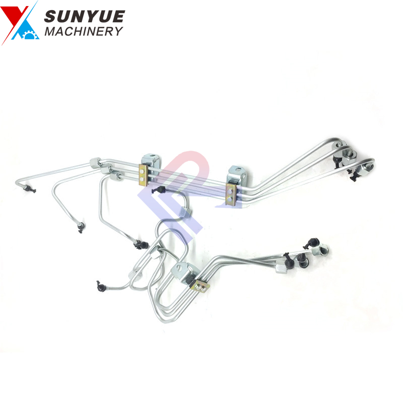 Komatsu PC300-7 PC360-7 6D114 Fuel Piping Pipe Tube Line 6743-71-5510 6743-71-5520 6743-71-5530 6743-71-5540 6743-71-5550 6743-71-5560 Komatsu PC300-7 PC360-7 6D114 Fuel Piping Pipe Tube Line 6743-71-5510 6743-71-5520 6743-71-5530 6743-71-5540 6743-71-5550 6743-71-5560