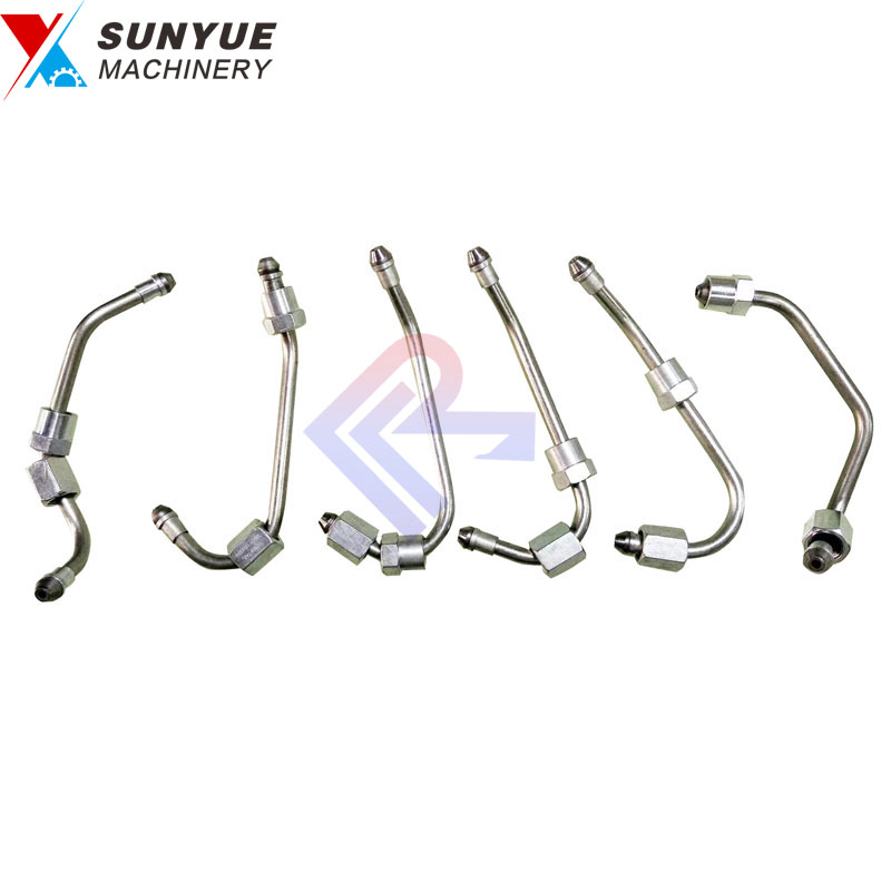 PC300-8 6D114 Fuel Injection Piping Tube Pipe Line For Excavator Komatsu 6745-71-4110 6745-71-4120 6745-71-4140 PC300-8 6D114 Fuel Injection Piping Tube Pipe Line For Excavator Komatsu 6745-71-4110 6745-71-4120 6745-71-4140