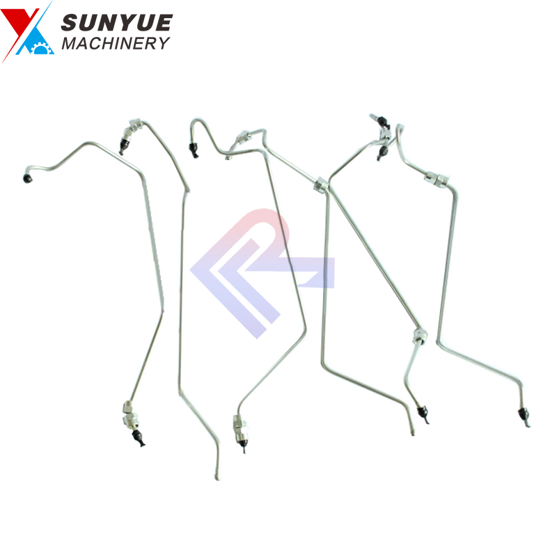 PC400-6 6D125 Fuel Injection Piping Pipe Tube Line For Excavator Komatsu PC400-6 6D125 Fuel Injection Piping Pipe Tube Line For Excavator Komatsu