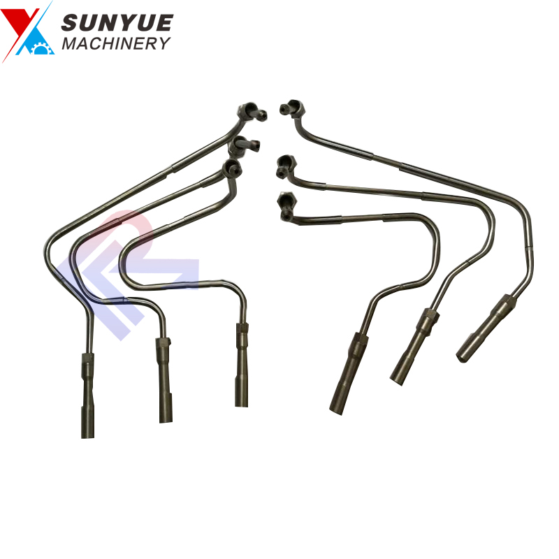PC400-8 PC450-8 6D125 Fuel Injection Piping Pipe Tube Line For Excavator Komatsu PC400-8 PC450-8 6D125 Fuel Injection Piping Pipe Tube Line For Excavator Komatsu