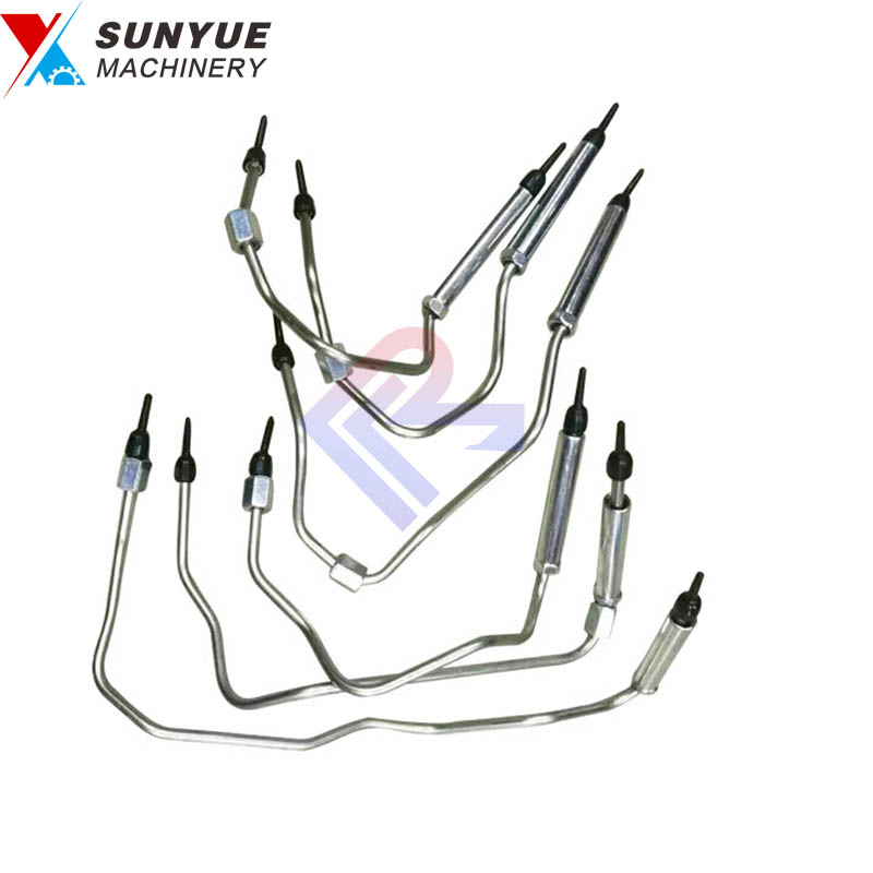 SK460-8 Hino P11C Fuel Injection Pressure Pipe Line Pipe Tube For Kobelco Excavator SK460-8 Hino P11C Fuel Injection Pressure Pipe Line Pipe Tube For Kobelco Excavator