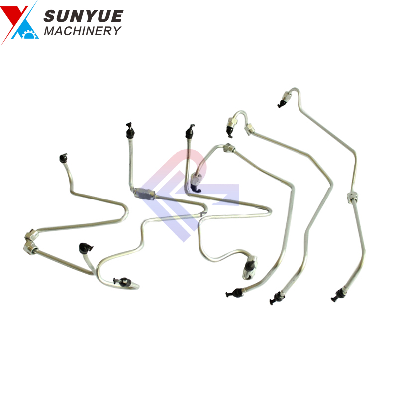 PC200-5 6D95 High Pressure Fuel Injection Line Pipe Tube For Komatsu Excavator Parts PC200-5 6D95 High Pressure Fuel Injection Line Pipe Tube For Komatsu Excavator Parts