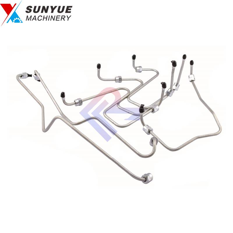 PC200-6 6D95 Fuel Injection Pressure Pipe Line Pipe Tube For Excavator Komatsu PC200-6 6D95 Fuel Injection Pressure Pipe Line Pipe Tube For Excavator Komatsu