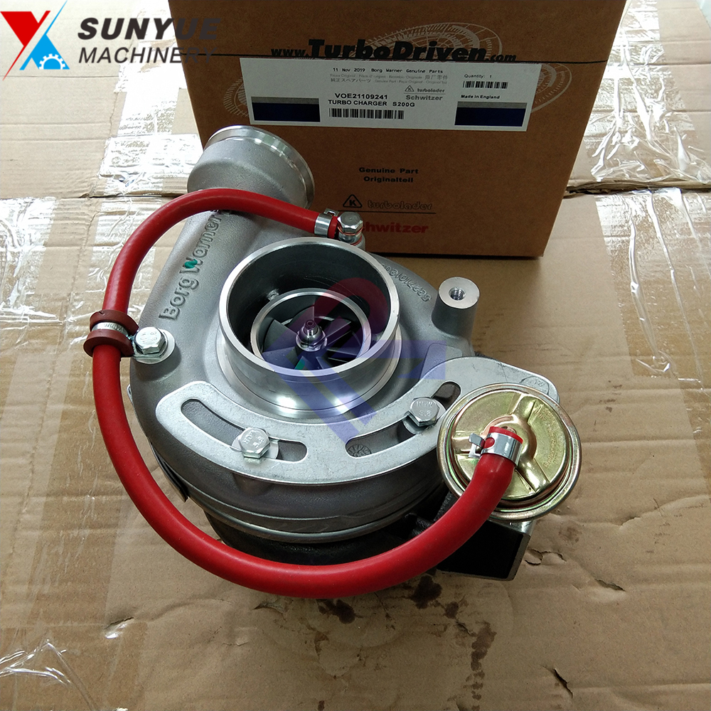 EC240B Turbocharger for excavator Volvo D7E Engine Turbo S200G VOE21109241 21109241 EC240B Turbocharger for excavator Volvo D7E Engine Turbo S200G VOE21109241 21109241