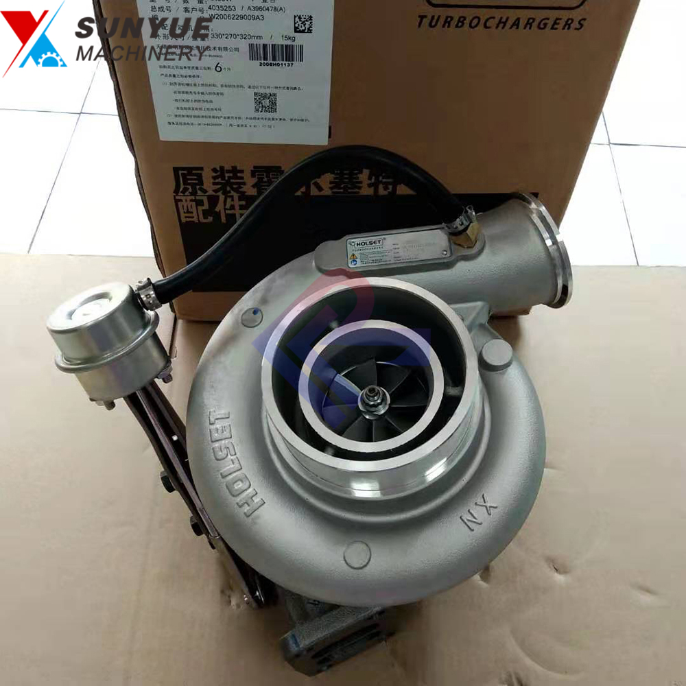 6754818180 6754818181 Komatsu Turbocharger HX35W Engine Turbo 6754-81-8180 6754-81-8181 4955479 4039630 6754818180 6754818181 Komatsu Turbocharger HX35W Engine Turbo 6754-81-8180 6754-81-8181 4955479 4039630